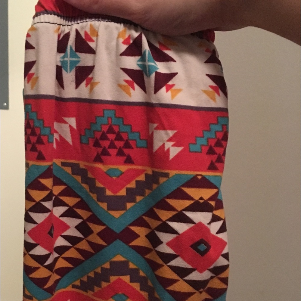 Tribal leggings!